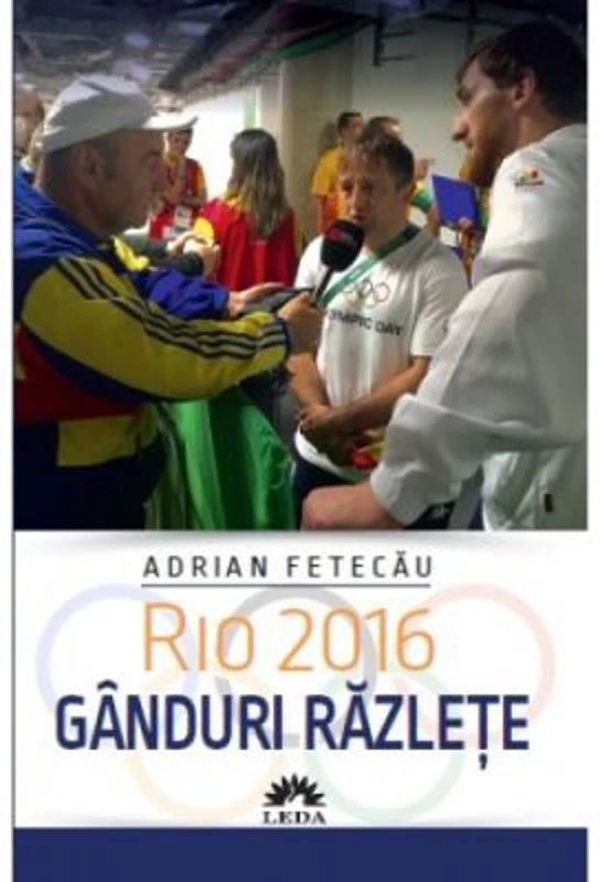 Rio 2016. Ganduri razlete - Adrian Fetecau