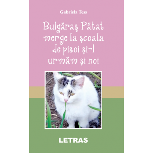 Bulgaras Patat merge la scoala de pisoi si-l urmam si noi