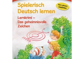 Spielerisch Deutsch lernen Lernkrimi Das geheimnisvolle Zeichen Buch mit MP3- Download - Annette Neubauer
