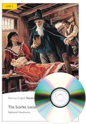 English Readers Level 2. The Scarlet Letter Book + CD - Nathaniel Hawthorne