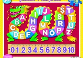 Puzzle ABC +123
