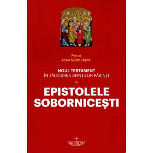 Noul Testament in talcuirea Sfintilor Parinti. Volumul 9. Epistolele Sobornicesti - Ioan Sorin Usca