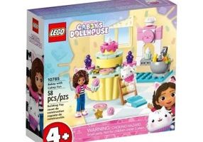 LEGO Gabby s Dollhouse. Distractie in bucatarie 10785, 58 piese