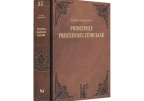 Principiile procedurei judiciare. Explicatiunea teoretica a legilor de organizare judiciara, competinta si procedura civila. Volumele 1-2 - Eugen Hero