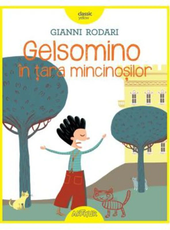Gelsomino in tara mincinosilor - Gianni Rodari