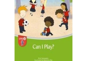 Can I play? BIG BOOK Level A Reader