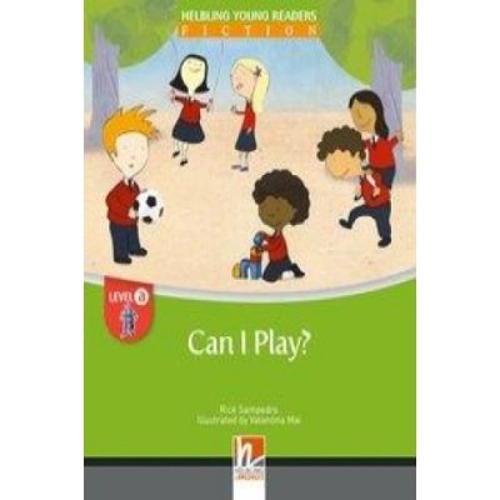 Can I play? BIG BOOK Level A Reader
