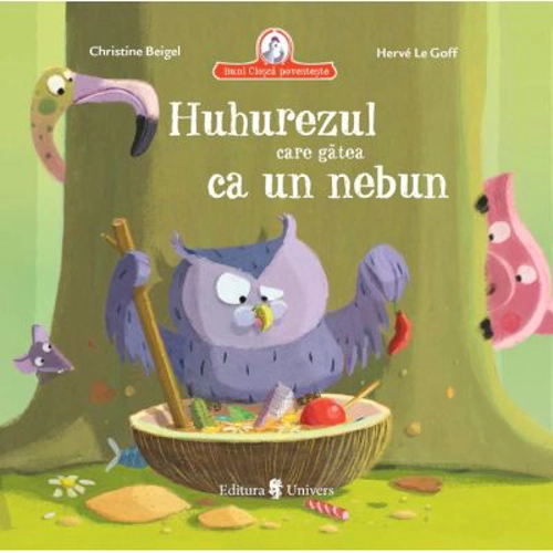 Huhurezul care gatea ca un nebun - Christine Beigel