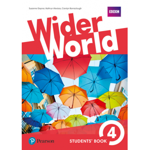 Wider World 4 Students Book with Active Book - Suzanne Gaynor