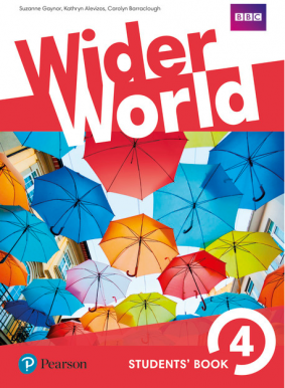 Wider World 4 Students Book with Active Book - Suzanne Gaynor