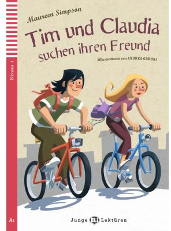 Tim und Claudia suchen Ihren Freund