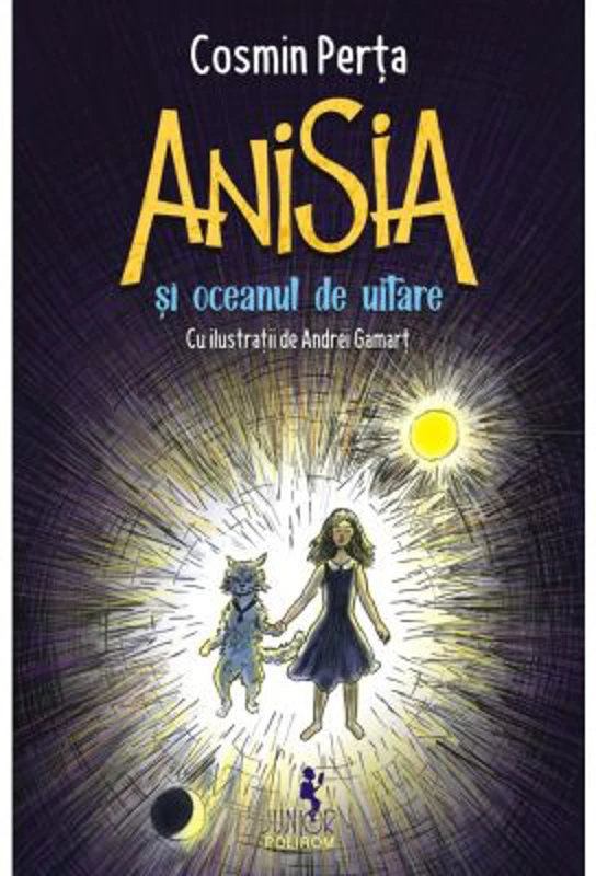 Anisia si oceanul de uitare - Cosmin Perta