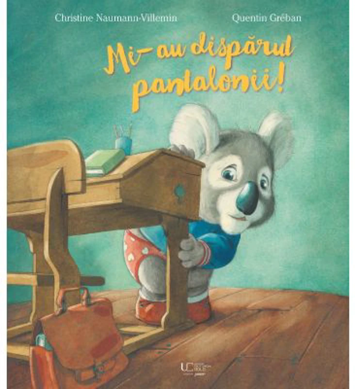 Mi-au disparut pantalonii!