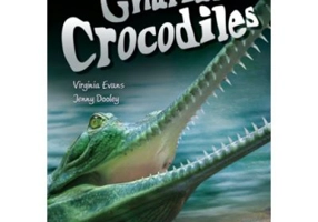 Literatura CLIL Gharial Crocodiles cu Cross-platform App - Jenny Dooley