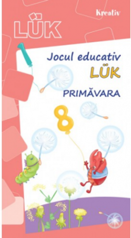 Auxiliar pentru clasa I Jocul educativ LÜK Primavara