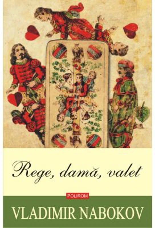 Rege, dama, valet - Vladimir Nabokov
