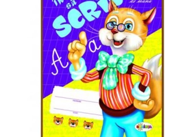 Invat sa scriu. Litere de mana