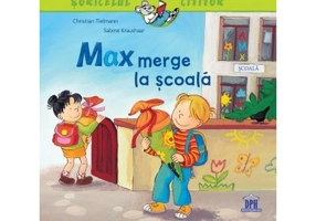 Max merge la scoala. Soricelul cititor - Sabine Kraushaar, Christian Tielmann