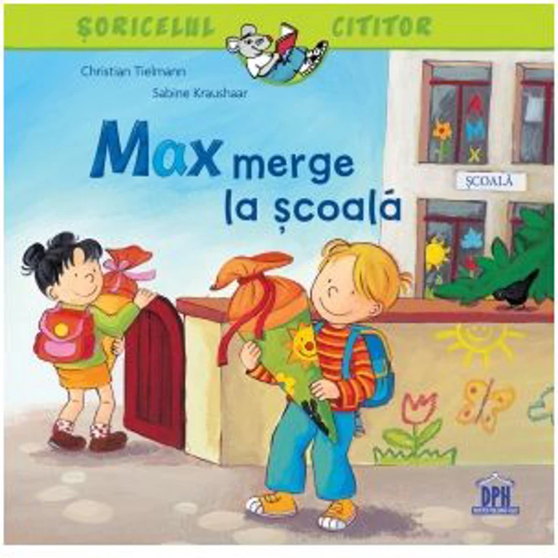 Max merge la scoala. Soricelul cititor - Sabine Kraushaar, Christian Tielmann