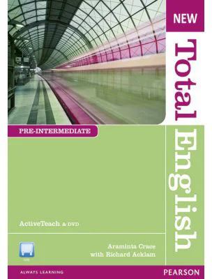 New Total English Pre-Intermediate Active Teach - Araminta Crace, Richard Acklam