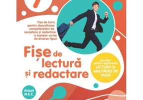 Fise de lectura si redactare. Clasa a 7-a - Cristina Cergan