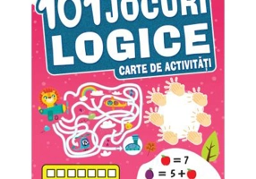 101 jocuri logice. Carte de activitati