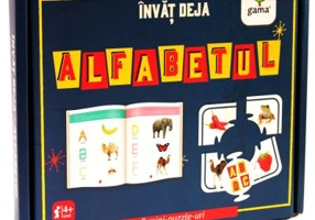 Invat deja alfabetul