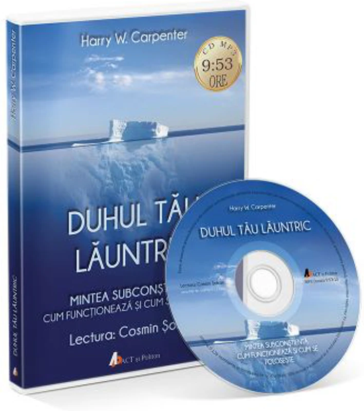Duhul tau launtric. Audiobook - Harry W. Carpenter