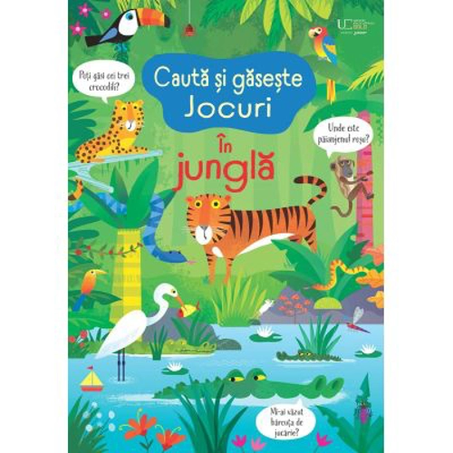 Cauta si gaseste. In jungla (Usborne)
