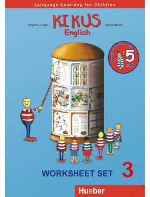 KIKUS Englisch Worksheet Set 3 Language Learning for Children - Edgardis Garlin, Stefan Merkle