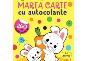 Marea carte cu autocolante (2+)