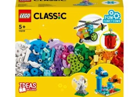 LEGO Classic Caramizi si functii 11019, 500 piese