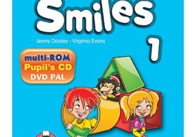 Curs Limba Engleza Smiles 1 Multi-Rom - Jenny Dooley, Virginia Evans
