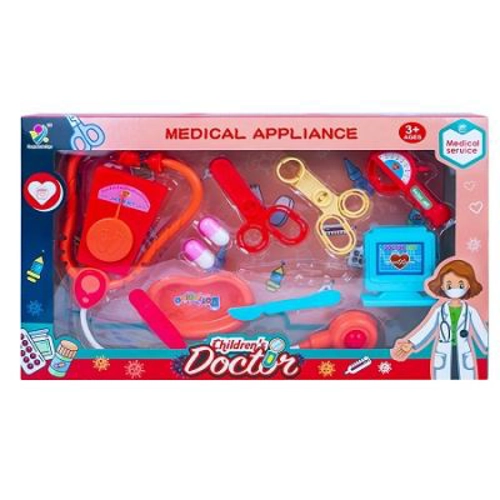 Set doctor, 10 piese