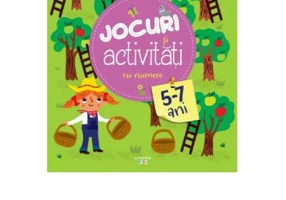 Jocuri si activitati cu numere (5-7 ani)