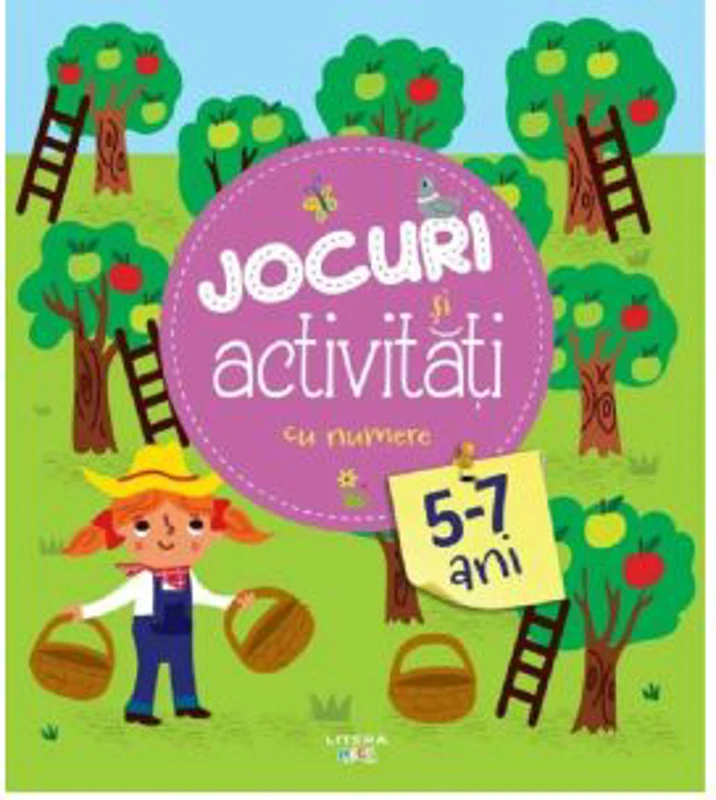 Jocuri si activitati cu numere (5-7 ani)
