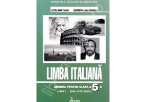 Limba Italiana. Manual clasa a 5-a Limba 1