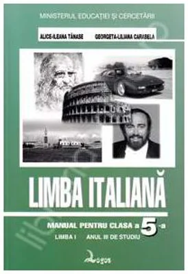 Limba Italiana. Manual clasa a 5-a Limba 1