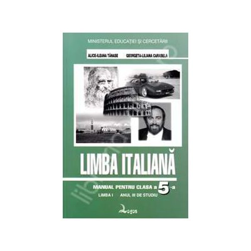 Limba Italiana. Manual clasa a 5-a Limba 1