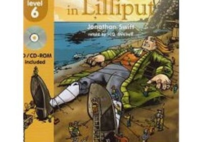 Primary Readers. Gulliver in Lilliput level 6 retold with CD - H. Q. Mitchell