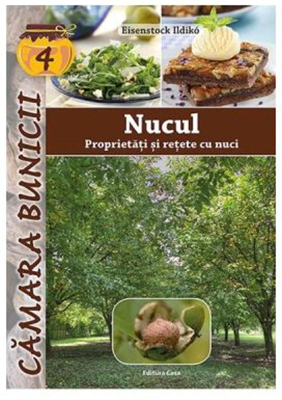 Nucul, proprietati si retete cu nuci