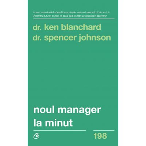 Noul manager la minut - Kenneth Blanchard