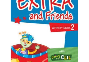 Curs limba Engleza Extra and Friends 2 Caietul elevului - Jenny Dooley, Virginia Evans