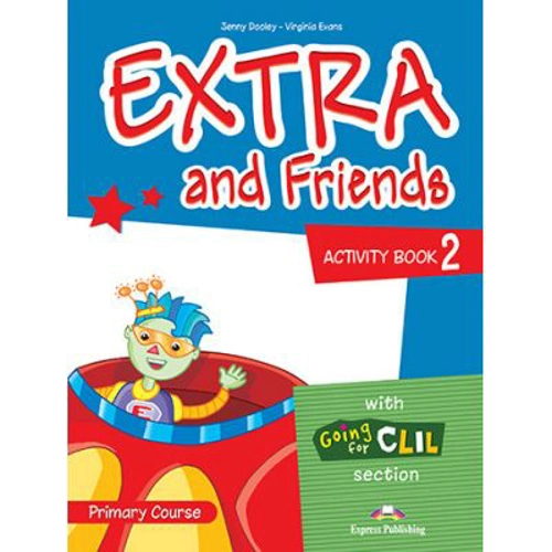 Curs limba Engleza Extra and Friends 2 Caietul elevului - Jenny Dooley, Virginia Evans