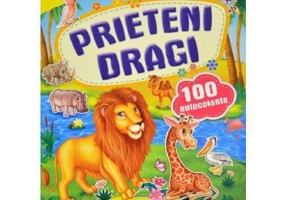 Activitati distractive. Prieteni dragi. 100 autocolante