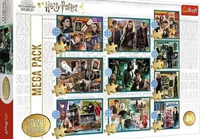Puzzle 10in1 In lumea lui Harry Potter, Trefl