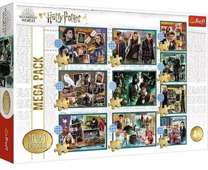 Puzzle 10in1 In lumea lui Harry Potter, Trefl