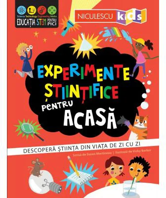 Experimente stiintifice pentru acasa