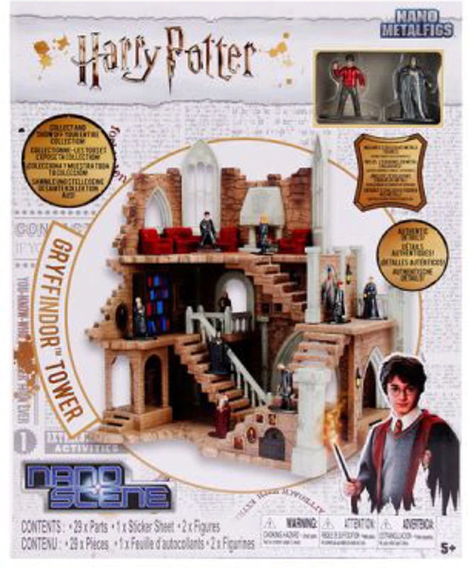 Turnul casei Gryffindor din Harry Potter, JadaToys