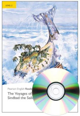 English Readers Level 2. The Voyages of Sindbad the Sailor Book + CD - Pauline Francis